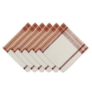 Plaid Cotton Napkins Set